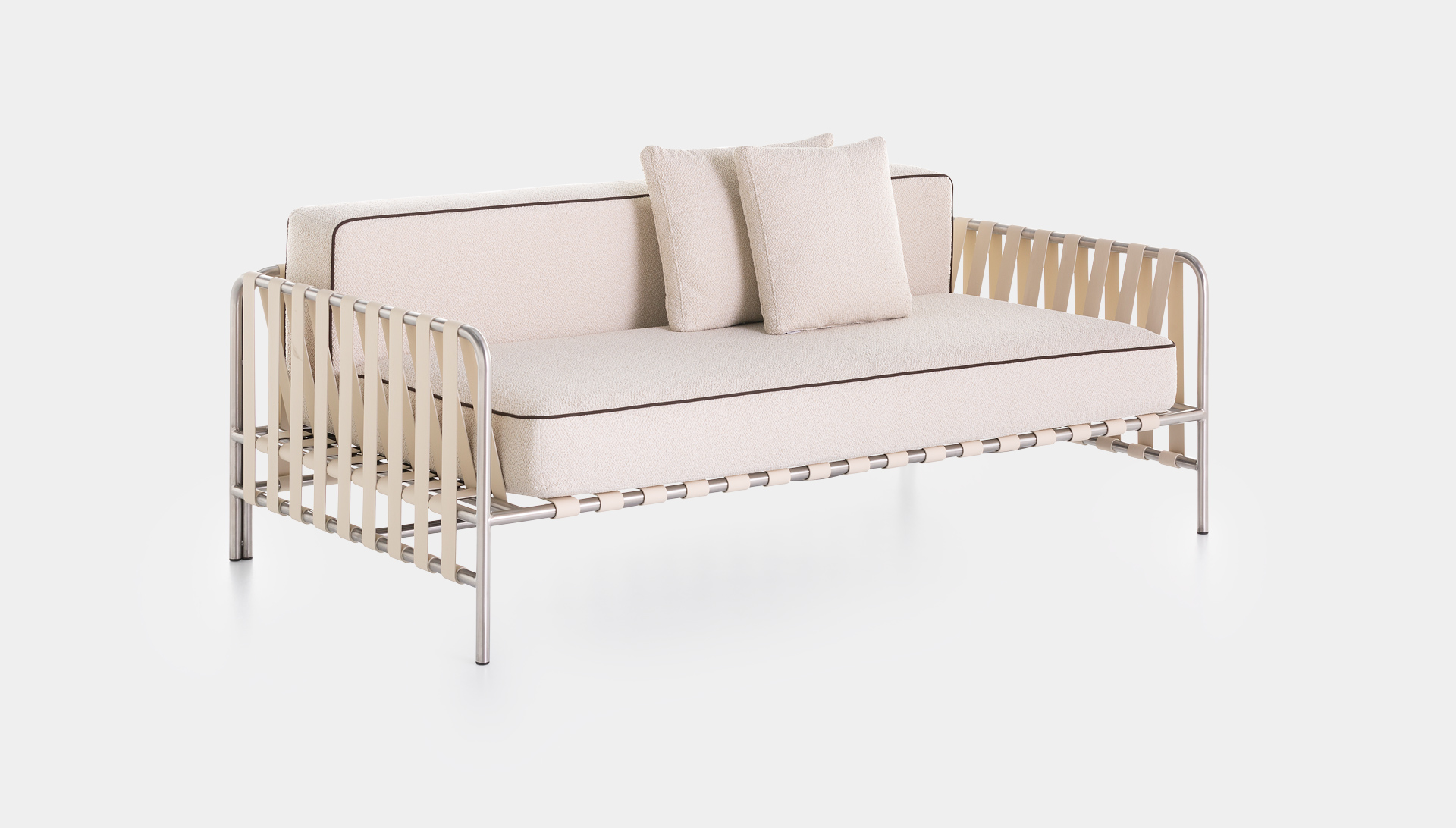 Sofa 149 - Onsen 2 seats - Scandinavian chic - Pacific Compagnie.