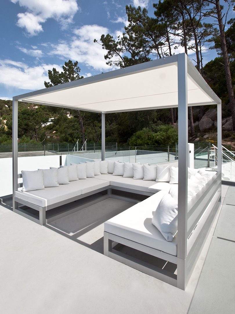 Sofa 149 - Pergola - Great comfort - Pacific Compagnie.