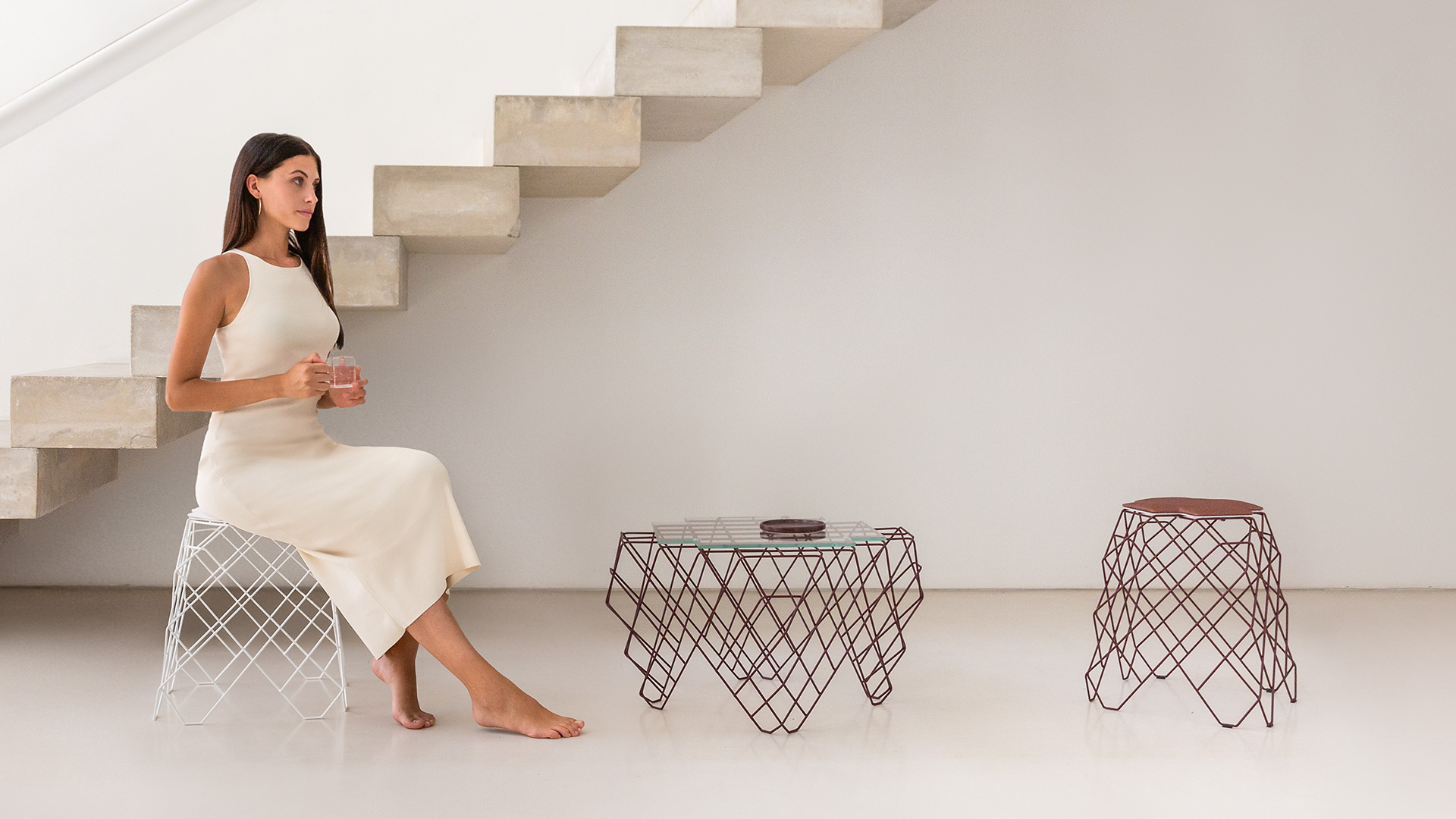 Stool 149 - R24 - Modern line - Pacific Compagnie.