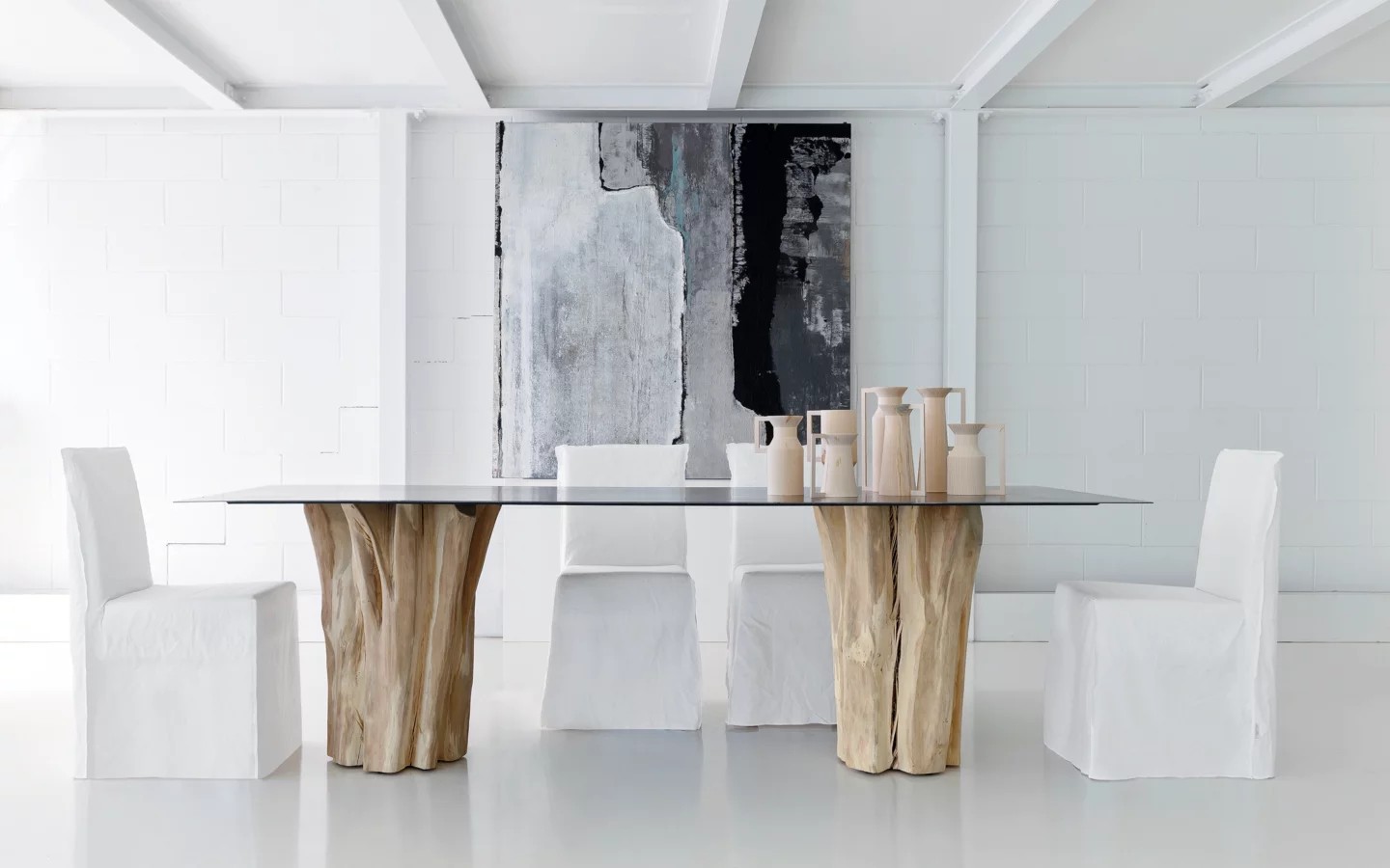 Table 30 - Brick 33 | Table 30 - Brick 33 New design - Pacific Compagnie.