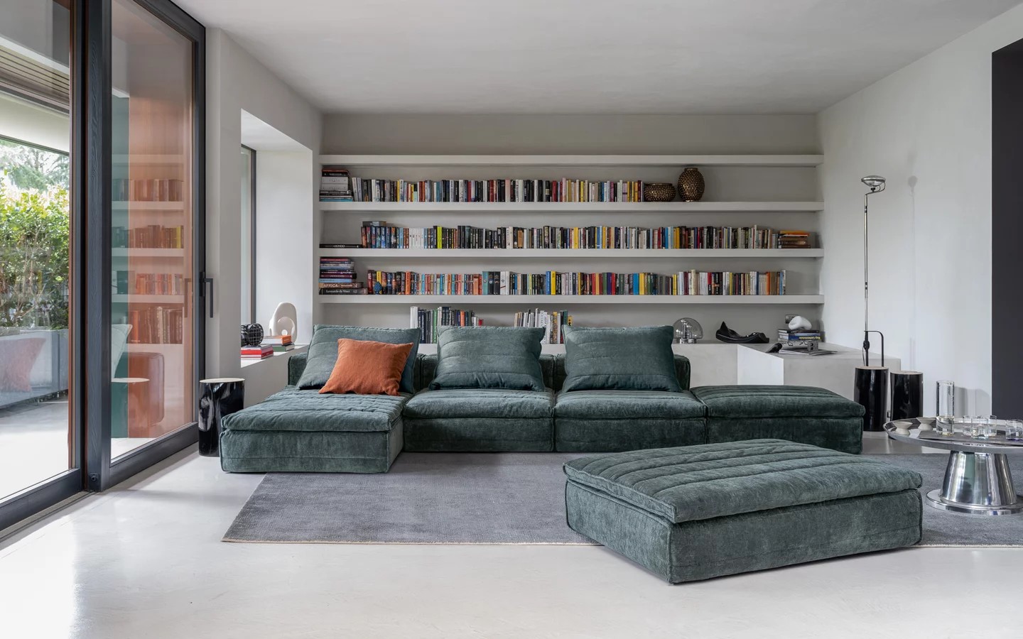 Canapé Modulaire Samet 30 - Gervasoni - Configuration personnalisée - Pacific Compagnie.