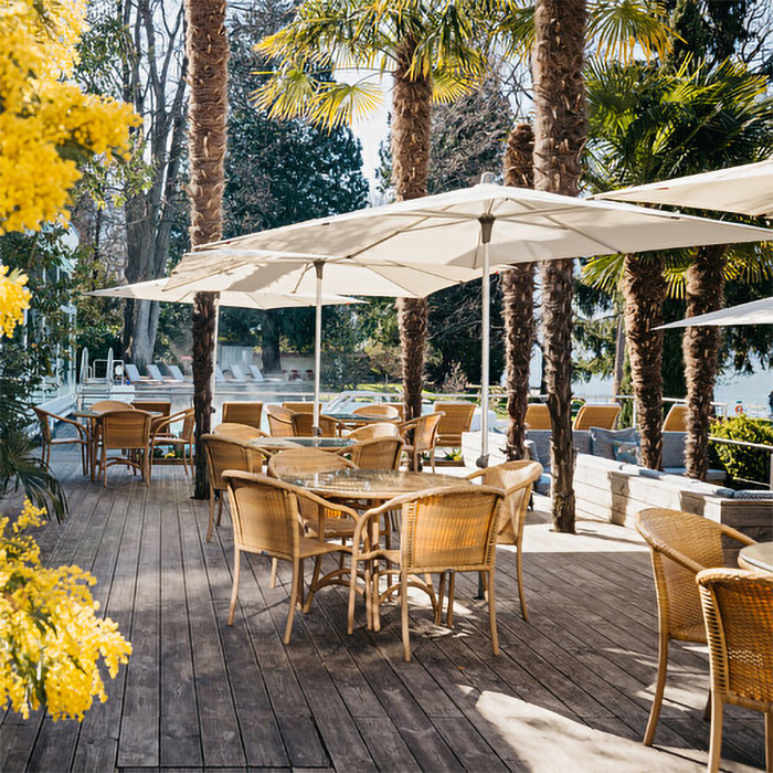 Parasol 86 - Alu Smart - Outdoor Glatz - Pacific Compagnie.