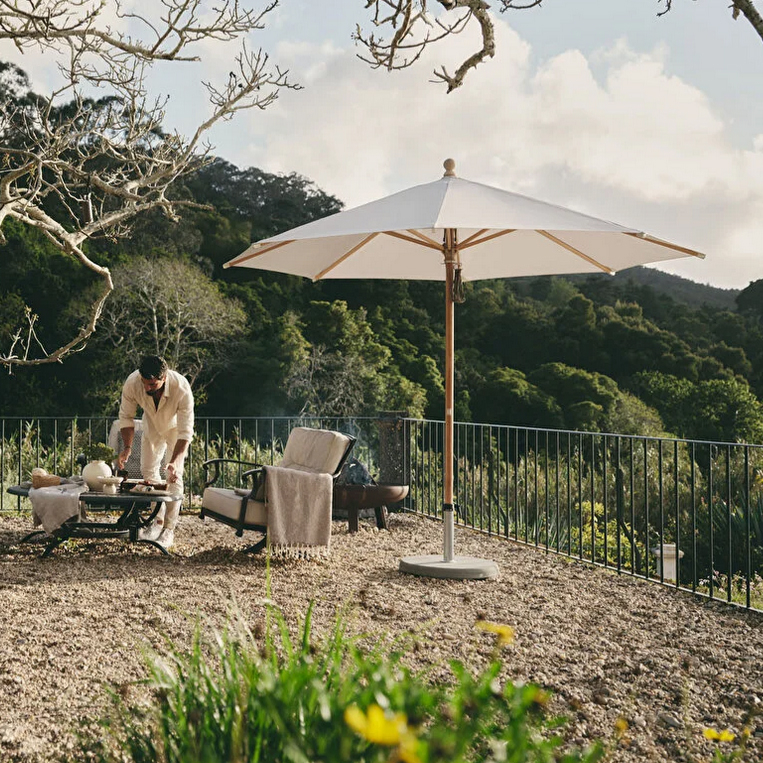 Parasol 86 - Piazzino - Parasol extérieur - Pacific Compagnie.
