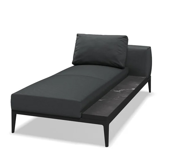 Chaise Longue 45 - Grid - Extérieure - Pacific Compagnie.