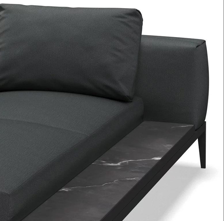 Chaise Longue 45 - Grid - Extérieure - Pacific Compagnie.