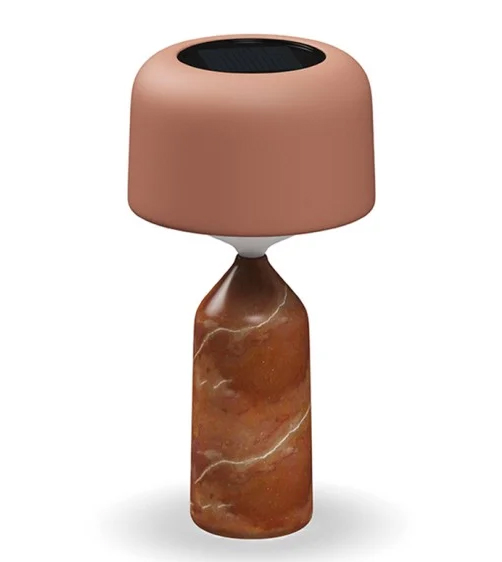 Lampe 45 - Pebble Fire - Vue générale - Pacific Compagnie.