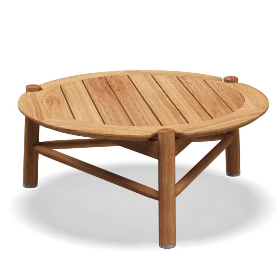 Table Basse 45 - Salina, bois - Pacific Compagnie.