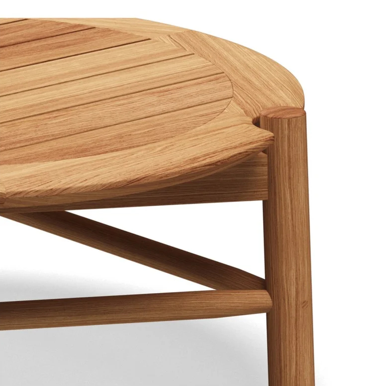 Table Basse 45 - Salina, bois - Pacific Compagnie.