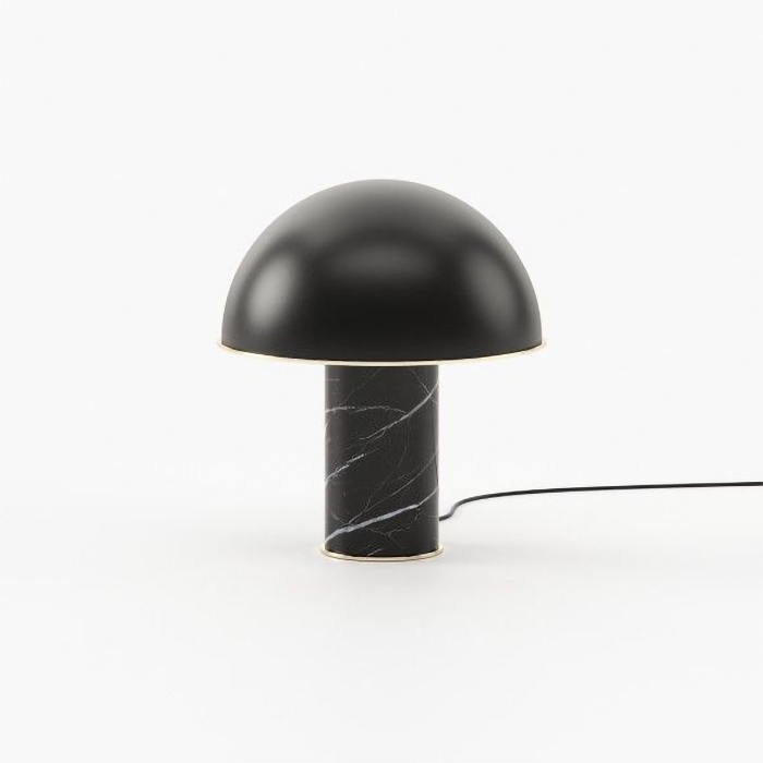 Lampe 174 - Dallas Marble - Inspiration Art Déco - Pacific Compagnie.