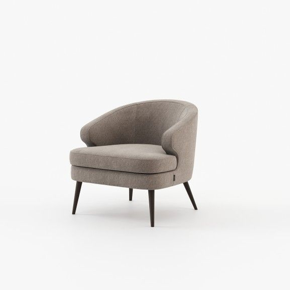 Fauteuil 174 - Xangai - Fauteuil de luxe en bois noir - Pacific Compagnie.