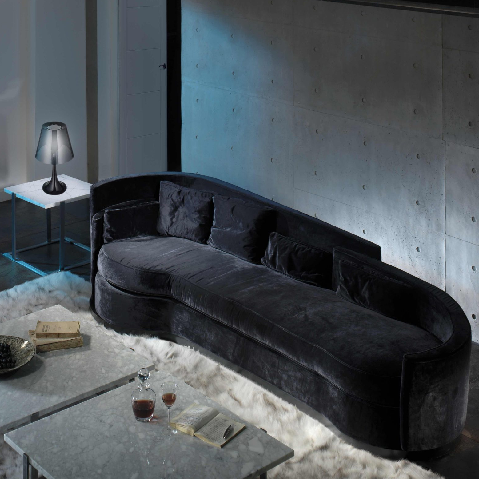 Canapé 39 - Flofa - Design - Pacific Compagnie.