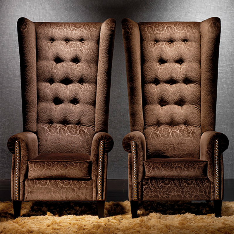 Fauteuil 39 - Greenwich - Assise Cuir - Pacific Compagnie.