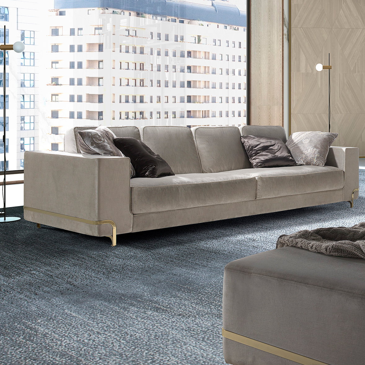 Canapé 39 - Oboé - Idéal studio - Pacific Compagnie.