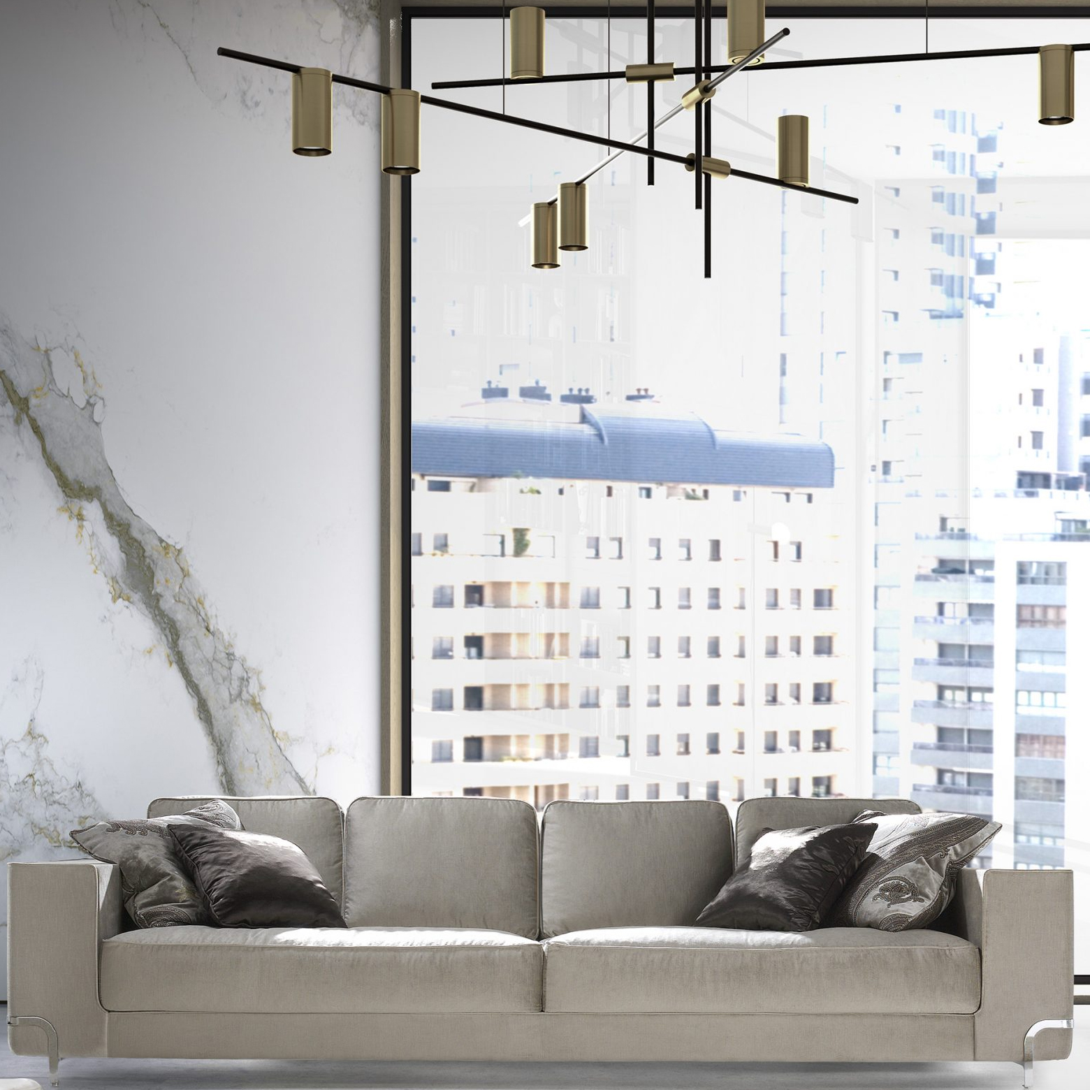 Canapé 39 - Oboé - Idéal studio - Pacific Compagnie.