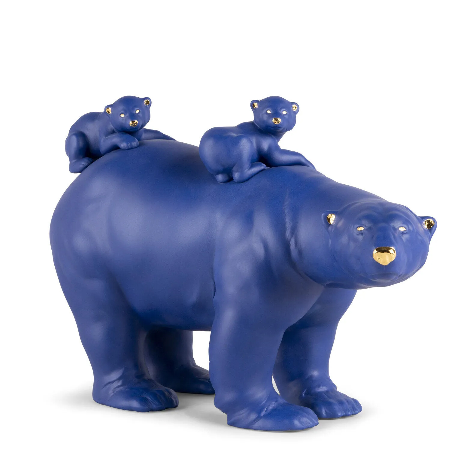 Sculpture 226 - Polar Bear Family - Collection - Pacific Compagnie.