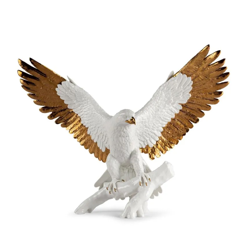 Sculpture 226 - White Eagle - objet de collection - Pacific Compagnie.