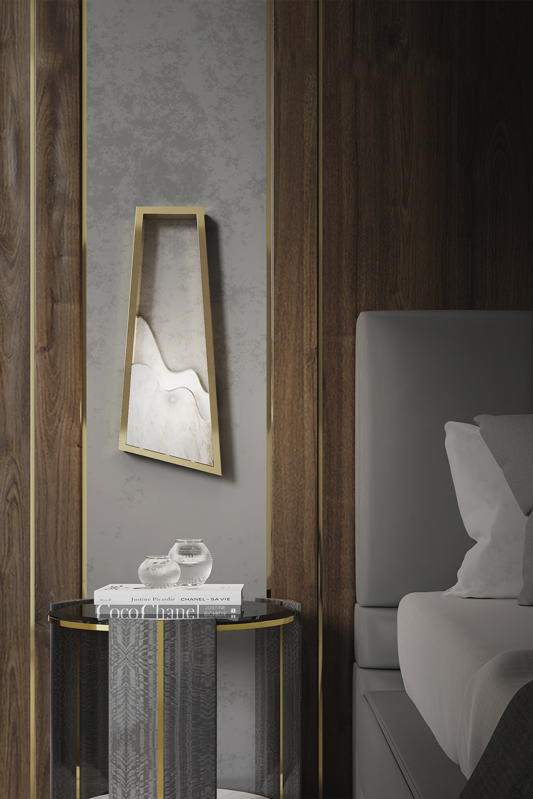 Lampe 164 - Magna - Lumière douce - Pacific Compagnie.