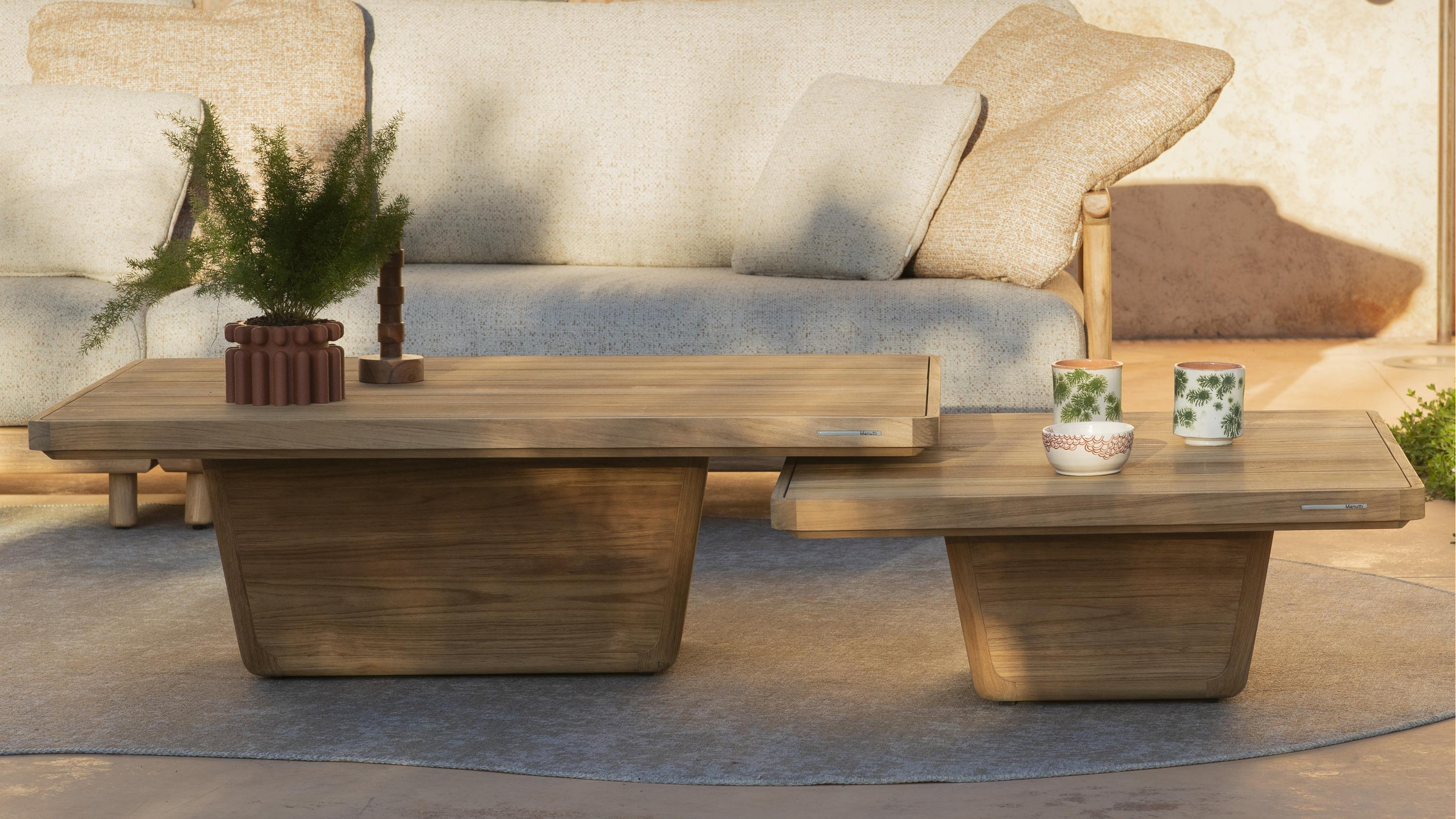 Table basse 48 - Cobi High - Structure en métal - Pacific Compagnie.