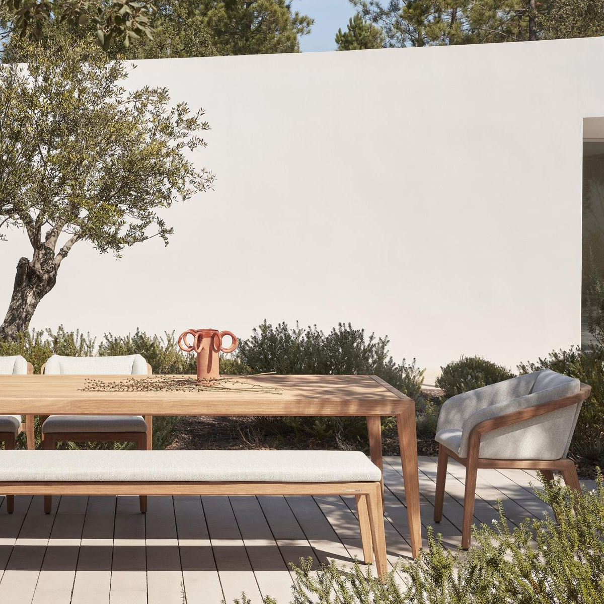 Chaise à accoudoirs 48 - Sunrise - Maison - Pacific Compagnie.