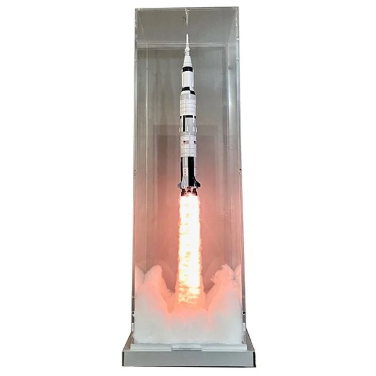 Sculpture PC-Rocket Saturn V