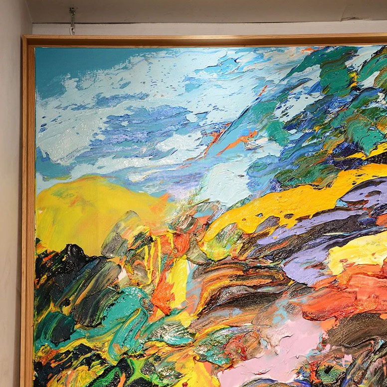 Peinture PC - Mon Vexin - Peinture écologique - Pacific Compagnie.