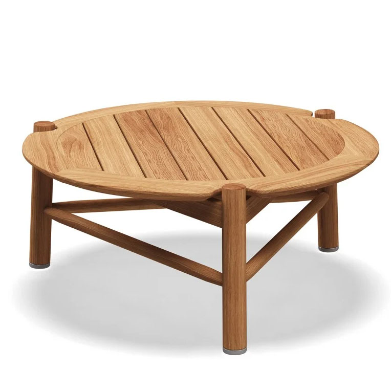 Table Basse 45 - Salina, bois - Pacific Compagnie.