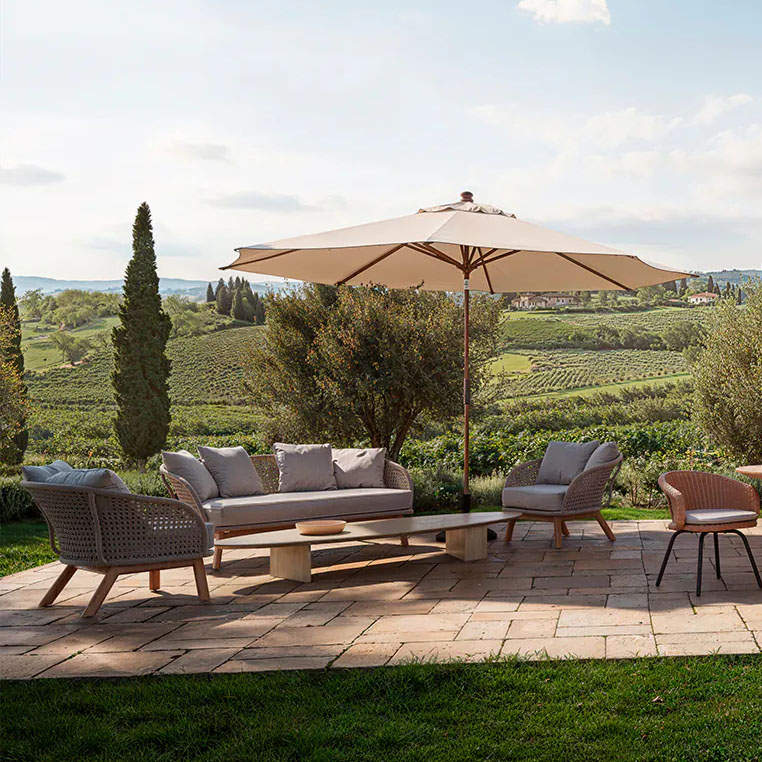 Canapé d'extérieur 24 - Trinity Outdoor - Outdoor design - Pacific Compagnie.