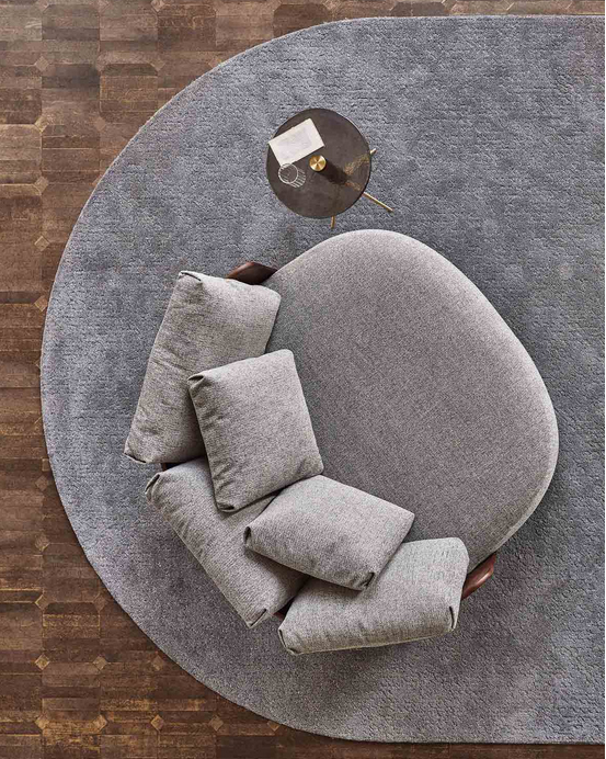 Fauteuil 163 - Calin XL | 163-Calin XL fauteuil design - Pacific Compagnie.