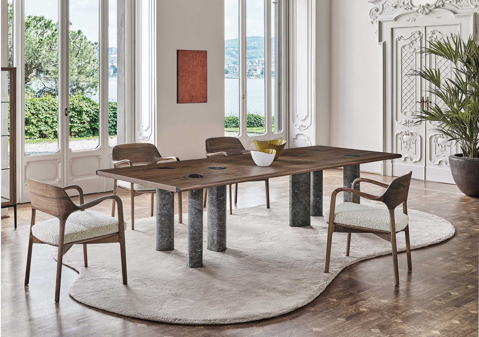 Table de repas 163 - Akera - Repas familiaux - Pacific Compagnie.