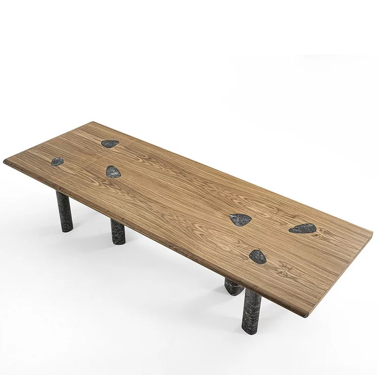 Table de repas 163 - Akera - Repas familiaux - Pacific Compagnie.