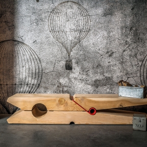 Banc 154 - Molletta - Mobilier design - Pacific Compagnie.