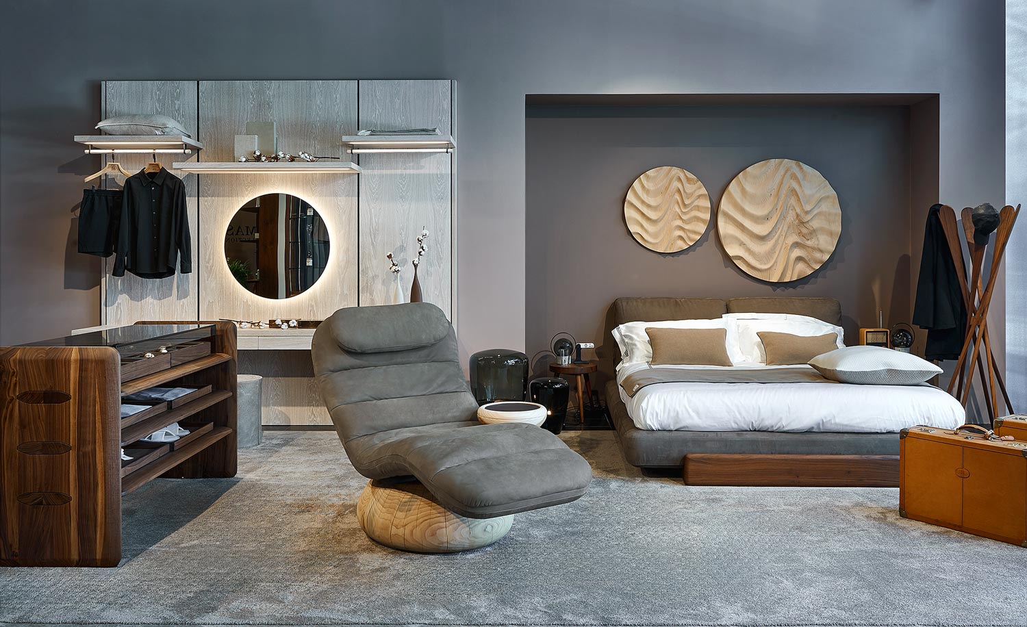 Chaise Longue 154 - Totemica - Riva1920 - Pacific Compagnie.