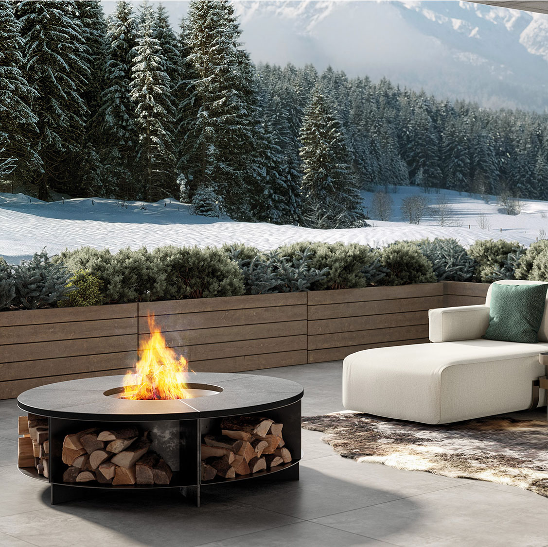 Brasero - Rugiano Outdoor