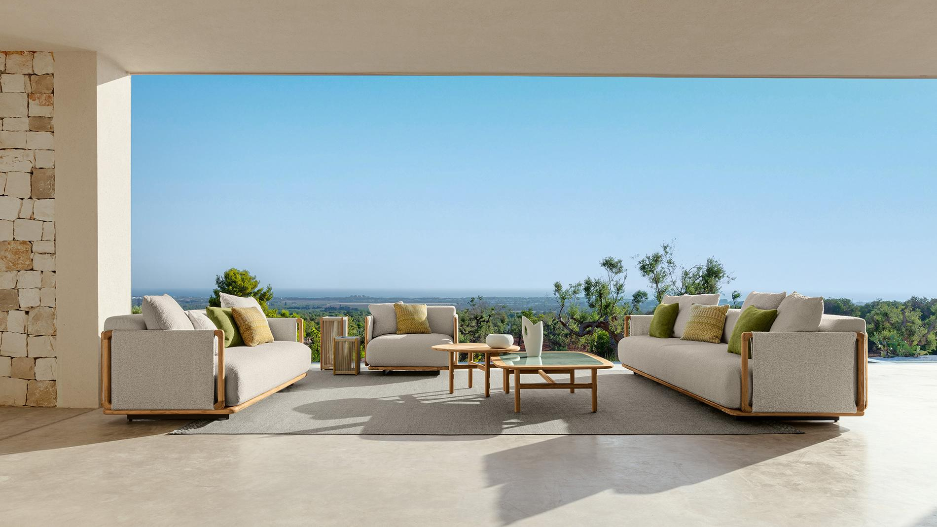 Canapé Modulaire 214 - Jun - Confort sur mesure - Pacific Compagnie.