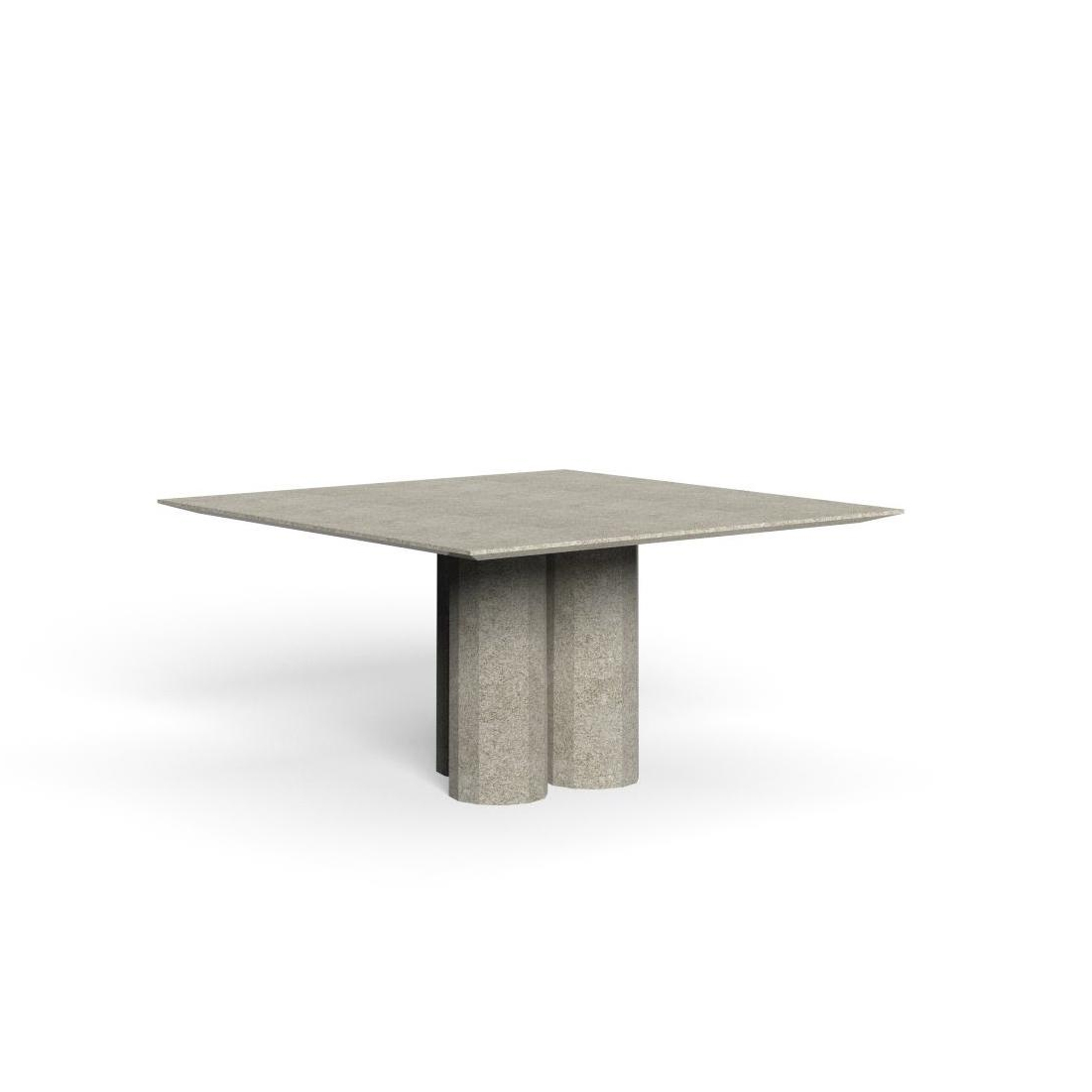 Table à manger 214 - Salinas Square - Espace optimisé - Pacific Compagnie.