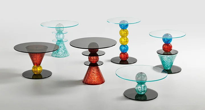 Table d'Appoint 194 - Atome - Chic - Pacific Compagnie.