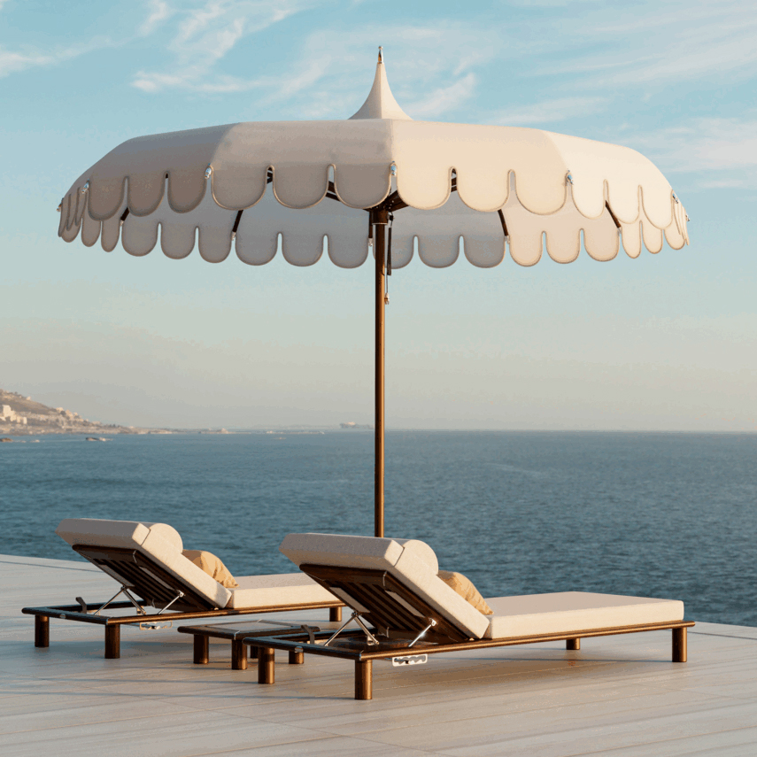Parasol 62 - New Ocean Master M1 Voilare - Protection solaire - Pacific Compagnie.