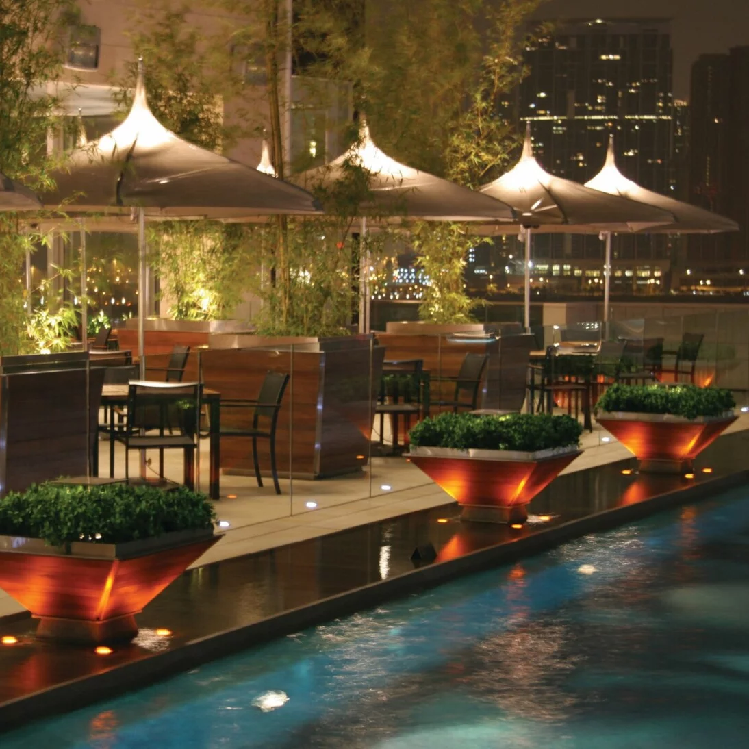 Parasol 62-O.M PAGODA