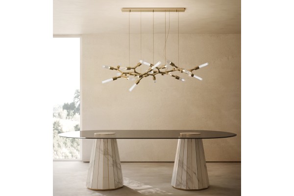 LUXXU, le luxe sculptural et lumineux