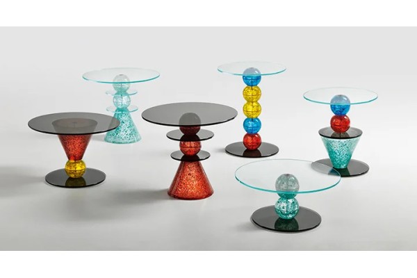 Tonelli : l’alchimie du verre et l’élégance de la transparence